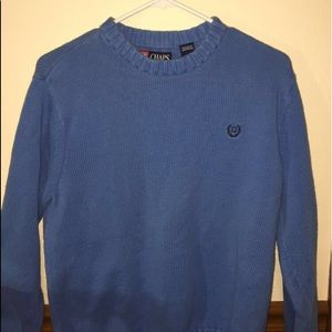 Blue Chaps sweater (Men’s)